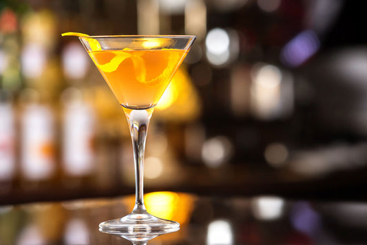 Mandarin Orange Martini