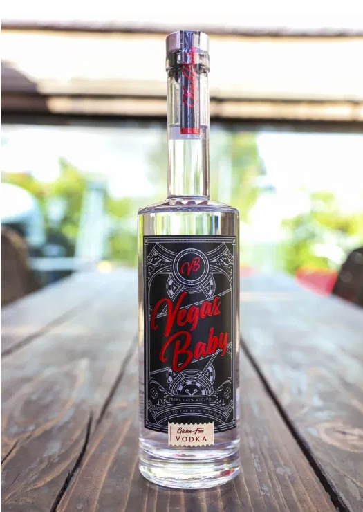 Review: Vegas Baby Vodka