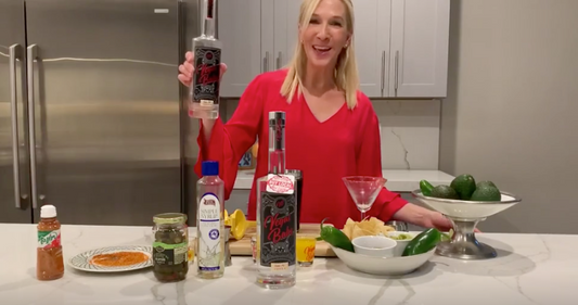 Vegas Baby Vodka's Cinco de Mayo drink