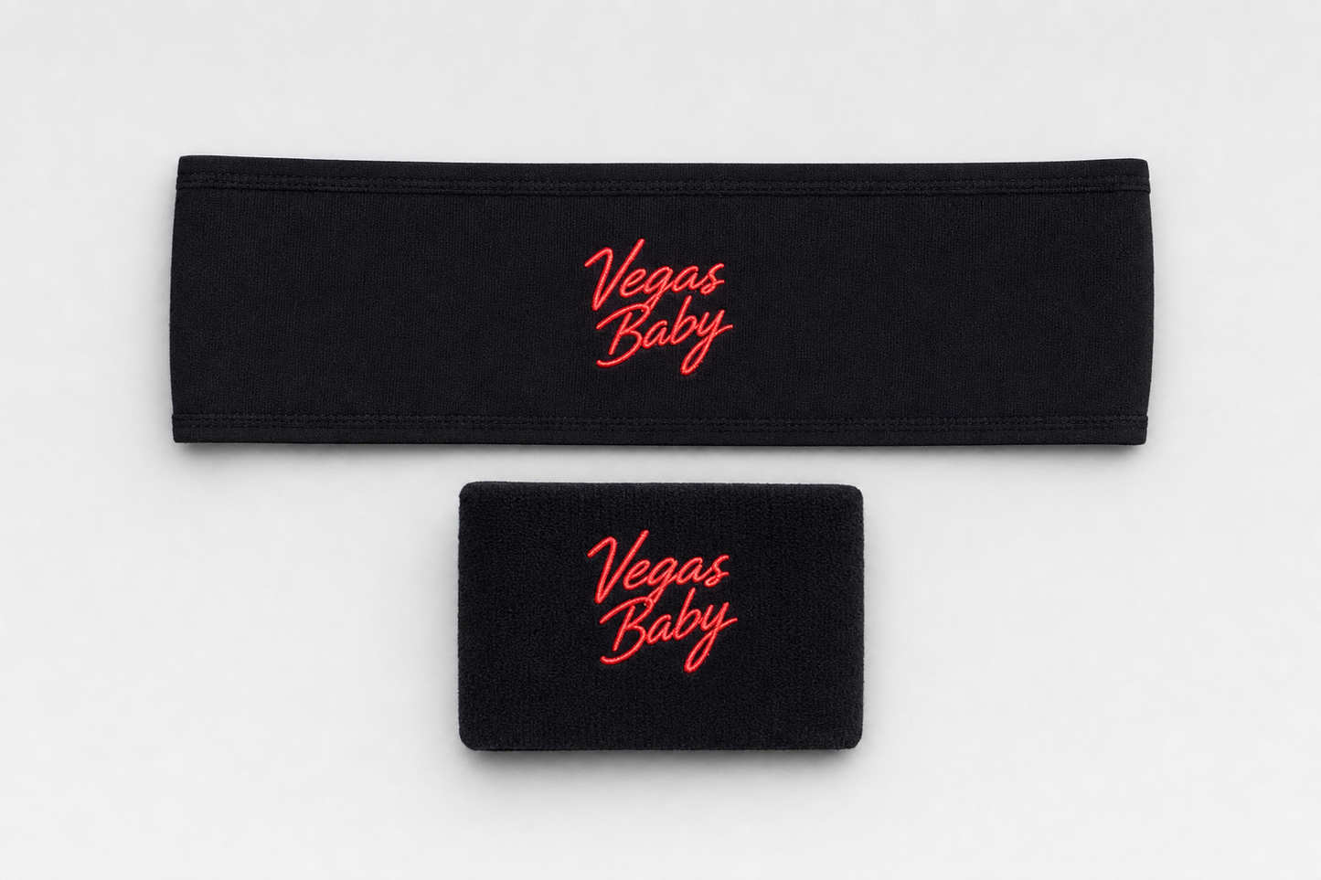 Vegas Baby Headband & Wristband Set