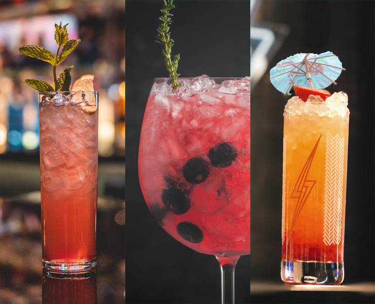 ENJOY THESE JULY 4TH HOLIDAY-INSPIRED COCKTAILS ON THE STRIP