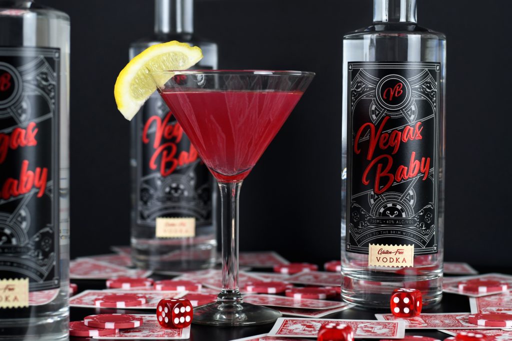 Entrepreneurs and Friends Putting Vegas-Themed Vodka on the Map