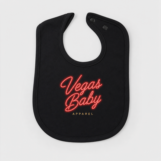 Vegas Baby Infant Bib