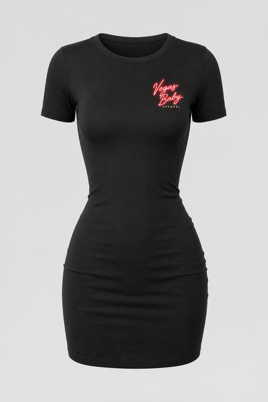 Vegas Baby Bodycon Mini Dress
