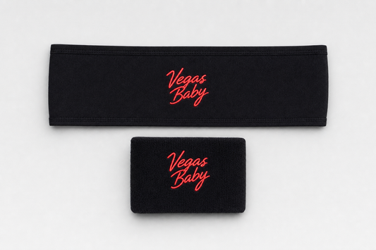 Vegas Baby Headband & Wristband Set